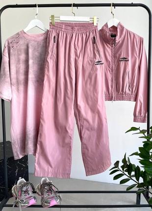 Спортивний костюм в стилі balenciaga