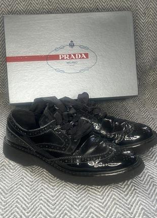 Броги prada. оригинал