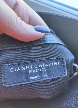 Новая кожаная сумка gianni chiarini8 фото