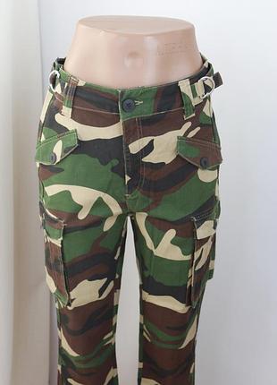 Jeans militari bershka sale