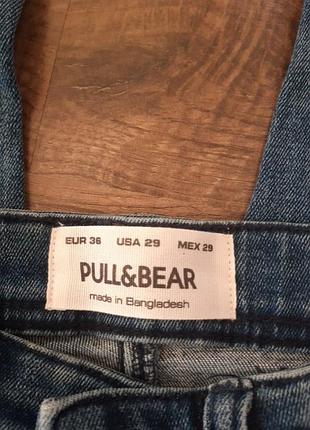 Джинси pull&bear 6