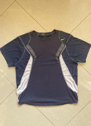 Винтажная термо футболка Updtempo nike