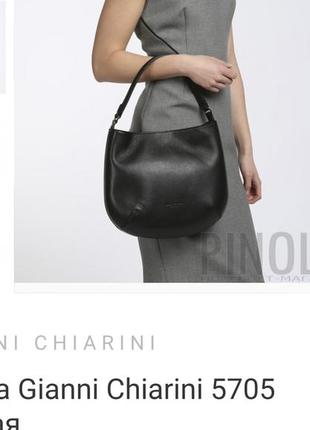 Нова шкіряна сумка gianni chiarini2 фото
