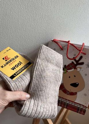 Шкарпетки носки високі -вовна ягня  круті  зимні жіночі туреччина