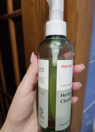 Гидрофильное масло manyo3 фото