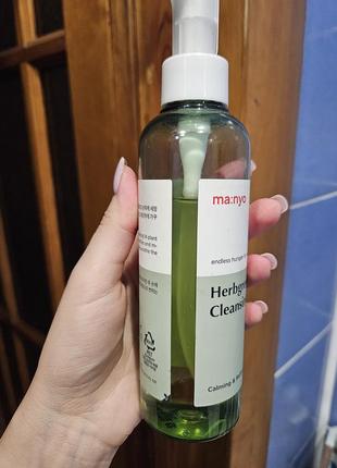 Гидрофильное масло manyo5 фото