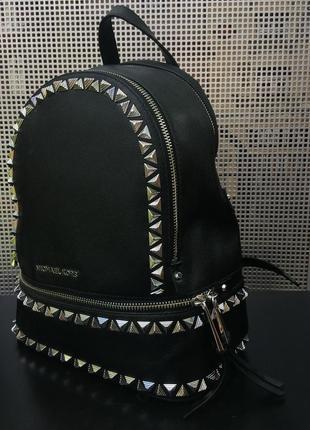 Рюкзак черный michael kors6 фото