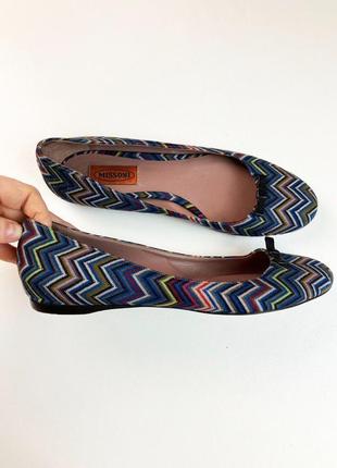 Балетки missoni