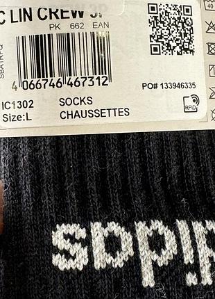 Шкарпетки linear crew cushioned socks оригінал 4