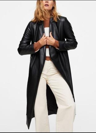 Плащ тренч zara 3