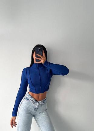 Топ зі швами💙