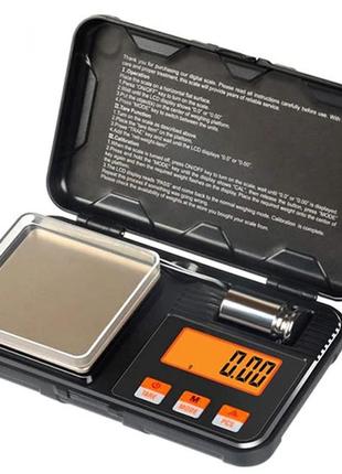 Вес ювелирный с автоотключением cx-toolboxi 0,01г до 200г чаша черная