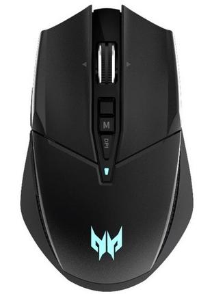 Миша ігрова acer gp.mce11.01q predator cestus 335 дротова 19000dpi 10кн black
