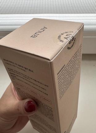 Anua rice 70 glow milky toner – тонер для зволоження та освітлення з рисом та ніацинамідом 250 мл4 фото