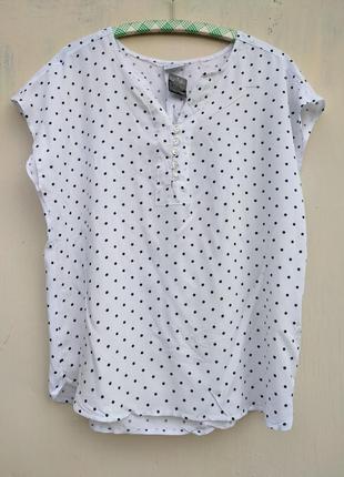 Блуза з коротким рукавом