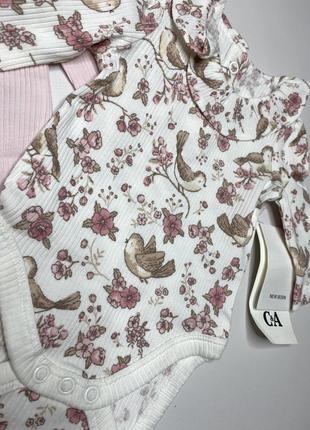 Боди для новорожденных 56.62