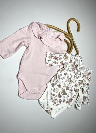 Боди для новорожденных 56.62
