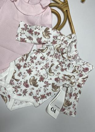 Боди для новорожденных 56.62