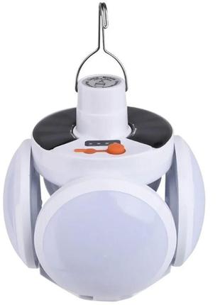 Лампа для кемпинга подвесная с крючком bl-2029 white