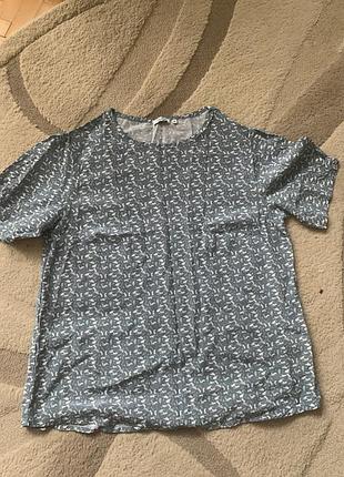 Блуза натуральний шовк