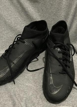 Бутси nike phantom gt2 club mg black