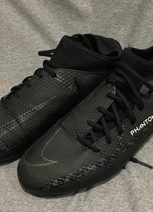 Бутси nike phantom gt2 club mg black8 фото