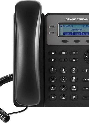Телефон ip grandstream gxp1615 2x10/100 мбит/сек жк-дисплей