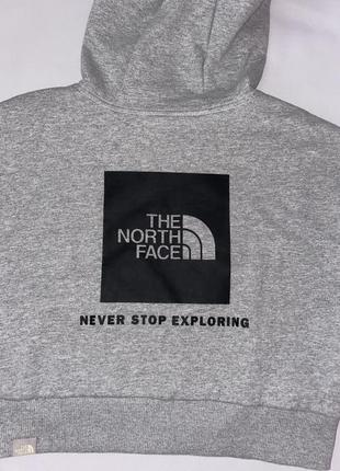 Худи the north face укороченное2 фото