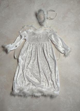 Костюм ангела на 104 см