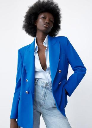 Zara пиджак жакет блейзер