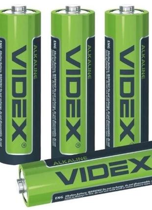 Батарейки videx alkaline aa lr06 2600 мач 4шт