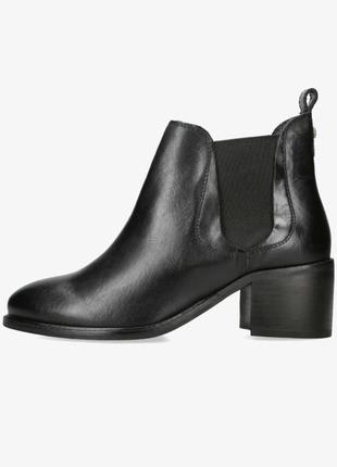 Ботинки челси carvela натуральная кожа 39 40 р.