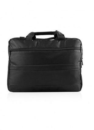 Сумка для ноутбука 15.6" logicconcept tor-lc-base-15-black base 380x270x50мм нейлон черная