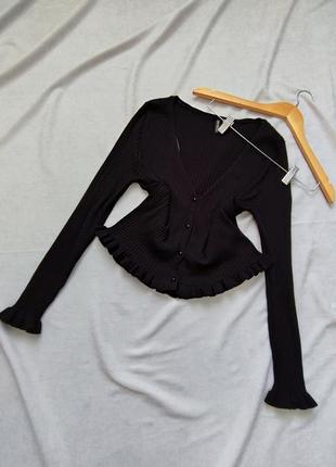 Кардиган кофта на гудзиках