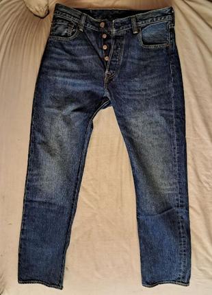 Джинси levi's 501 w30 l30