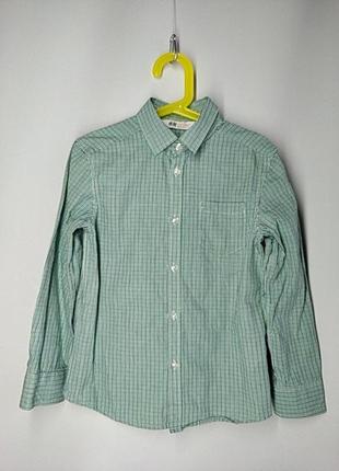 Сорочка h&m бавовна 128 р