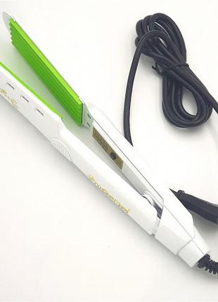Утюг-гофре gemei gm-2957, белый