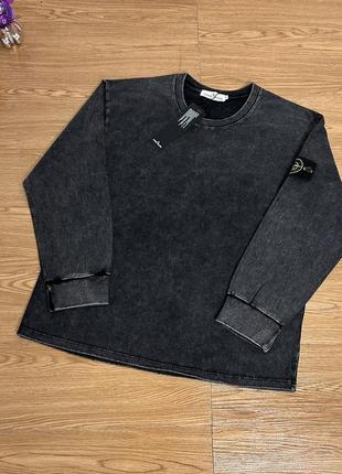 Лонг слов stone island