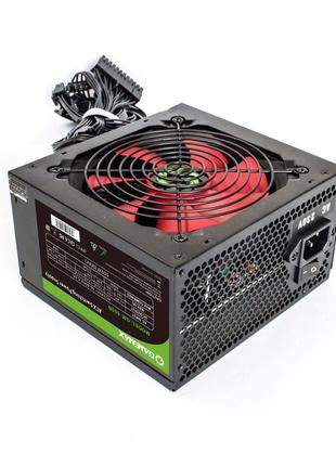 Блок живлення gamemax gm-600b 120мм/600вт чорний