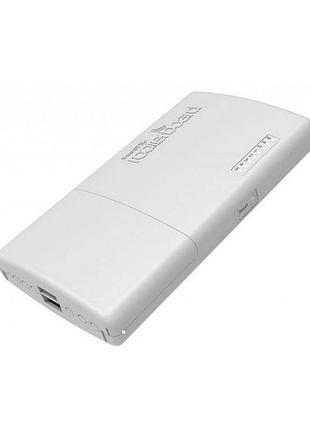 Маршрутизатор mikrotik rb960pgs-pb powerbox pro with 800mhz cpu 128mb ram 5xgigabit lan