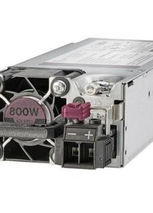 Блок питания hpe 865414-b21 для корпуса 800вт