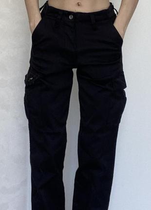 Брюки/джинсы с карманами2 фото