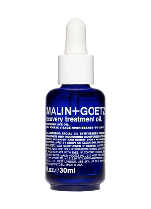 Новое восстанавливающее масло для лица фирмы malin+goetz recovery treatment oil2 фото