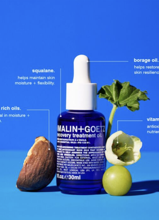 Новое восстанавливающее масло для лица фирмы malin+goetz recovery treatment oil3 фото