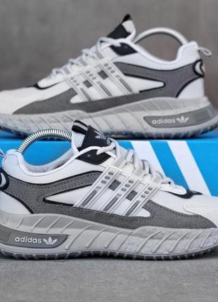 Брендовые мужские кроссовки adidas* shd2 фото