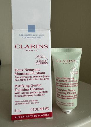 Очищуюча крем-пінка для обличчя clarins