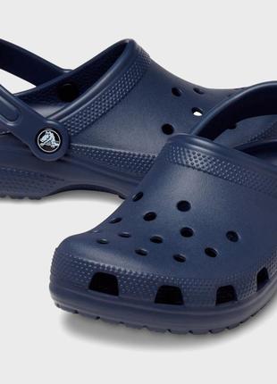 Р. 31 -32 j1 3 ст. 20 21 см crocs сабо classic clog navy croslite кроксы крокси