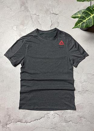 Футболка reebok cros fit s