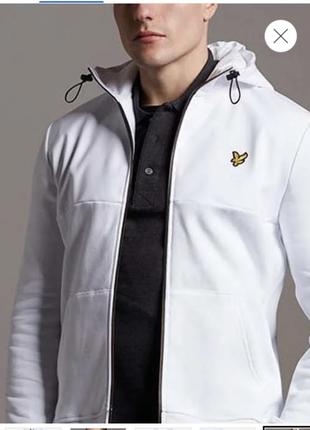 Зіп худі lyle scott
