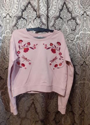 Ovs свитшот хлопок